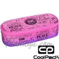 Cool Pack Campus Объл несесер Purple Scribble D062341 Cool Pack Campus Объл несесер Purple Scribble D062341